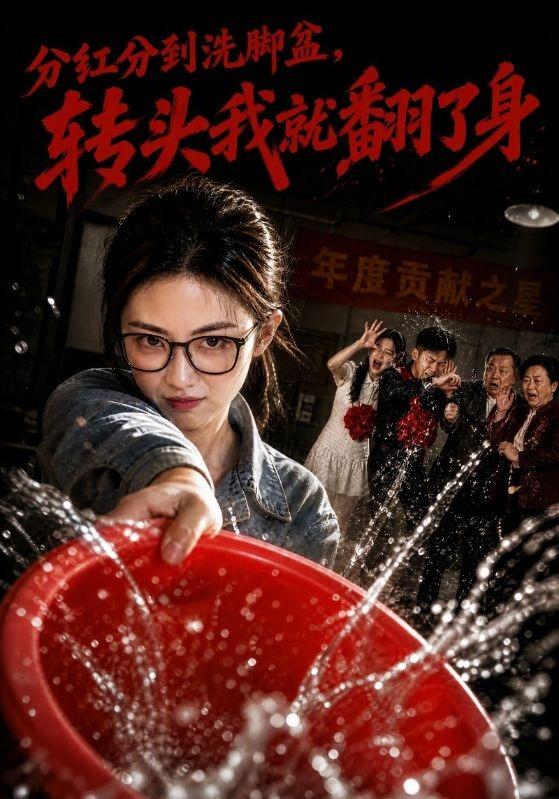分红分到洗脚盆，转头我就翻了身 cover