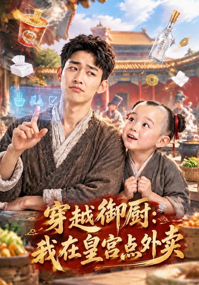 穿越御厨：我在皇宫点外卖