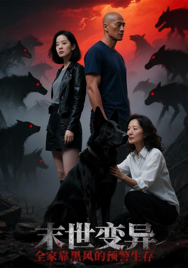 末世变异，全家靠黑风的预警生存