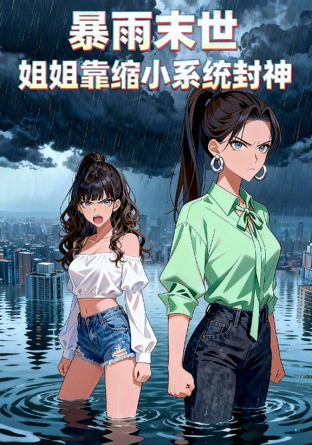 暴雨末世，姐姐靠缩小系统封神