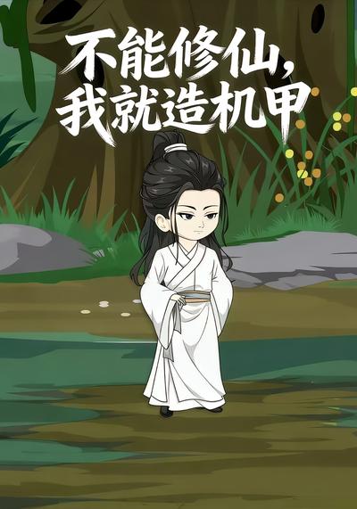 不能修仙，我就造机甲