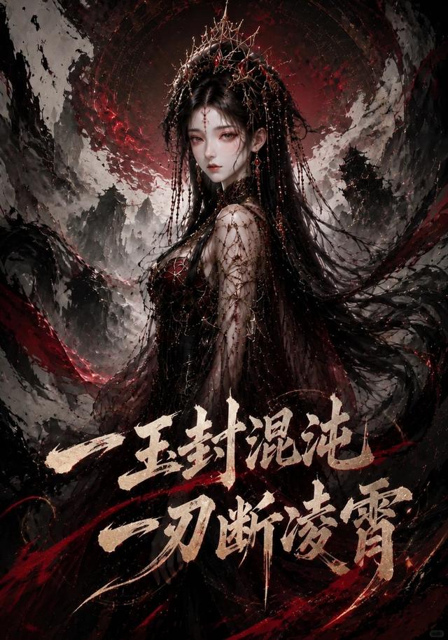 一玉封混沌一刃断凌霄