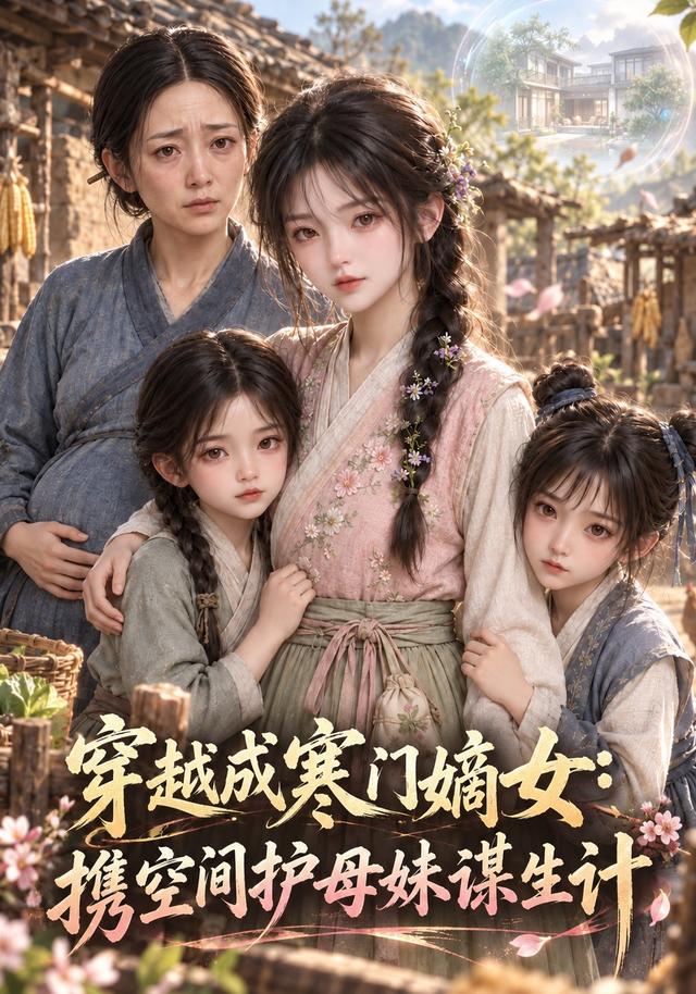 穿越成寒门嫡女：携空间护母妹谋生计