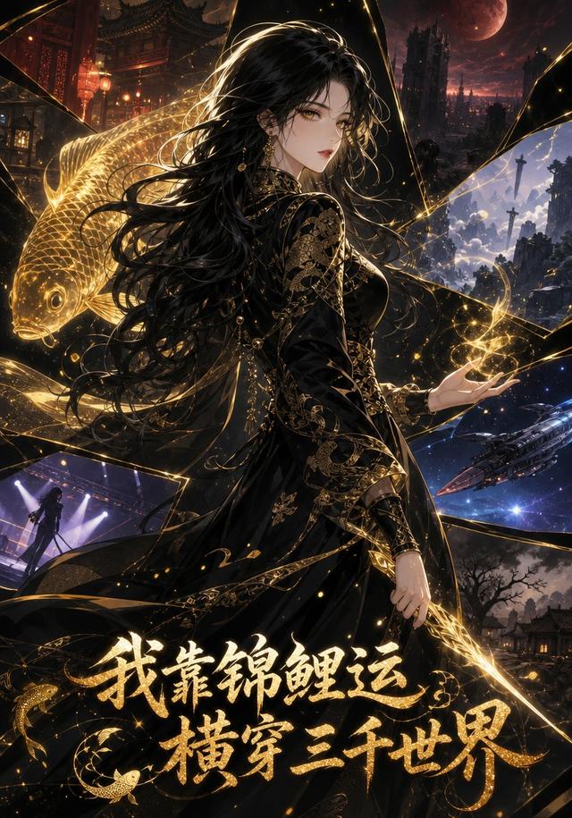 我靠锦鲤运，横穿三千世界 cover
