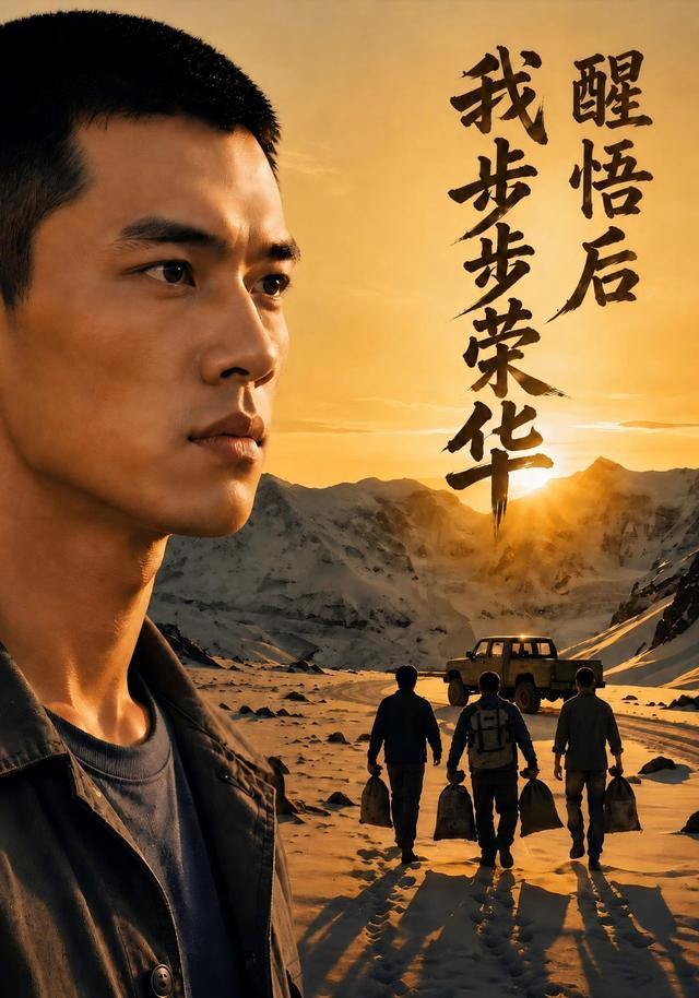 醒悟后我步步荣华 cover