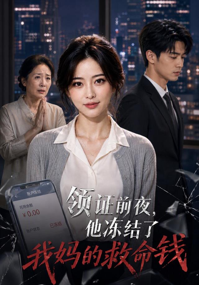 领证前夜，他冻结了我妈的救命钱 cover