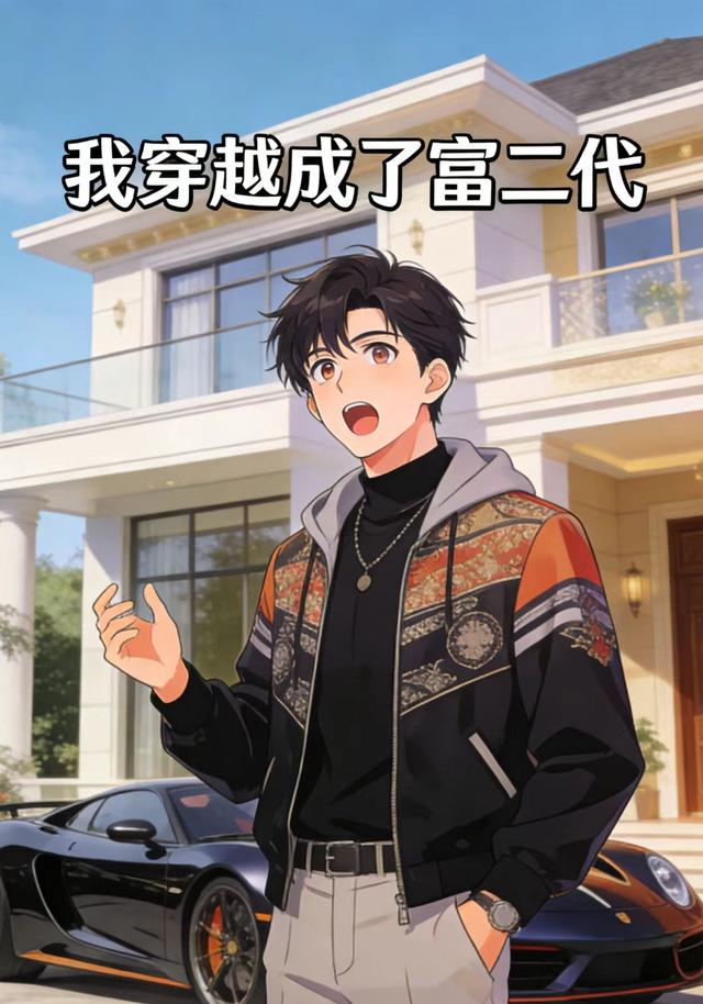 我穿越成了富二代封面图