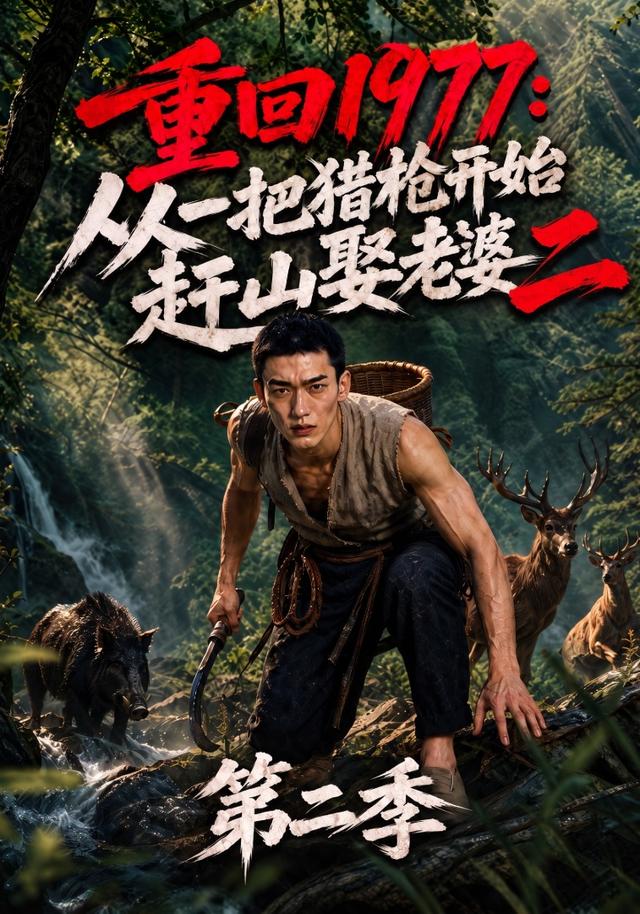 《重回1977：从一把猎枪开始赶山娶老婆二》作品海报