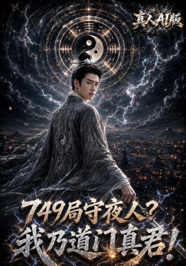 749局守夜  人？我乃道门真君！真人AI版