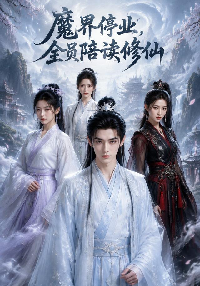 魔界停业，全员陪读修仙 cover