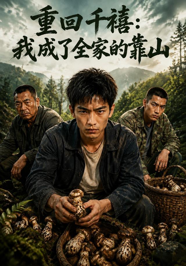 重回千禧，我成了全家的靠山 cover