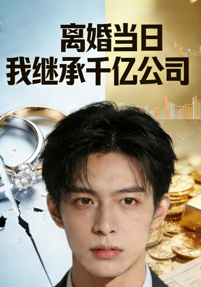 离婚当日我继承千亿公司封面图