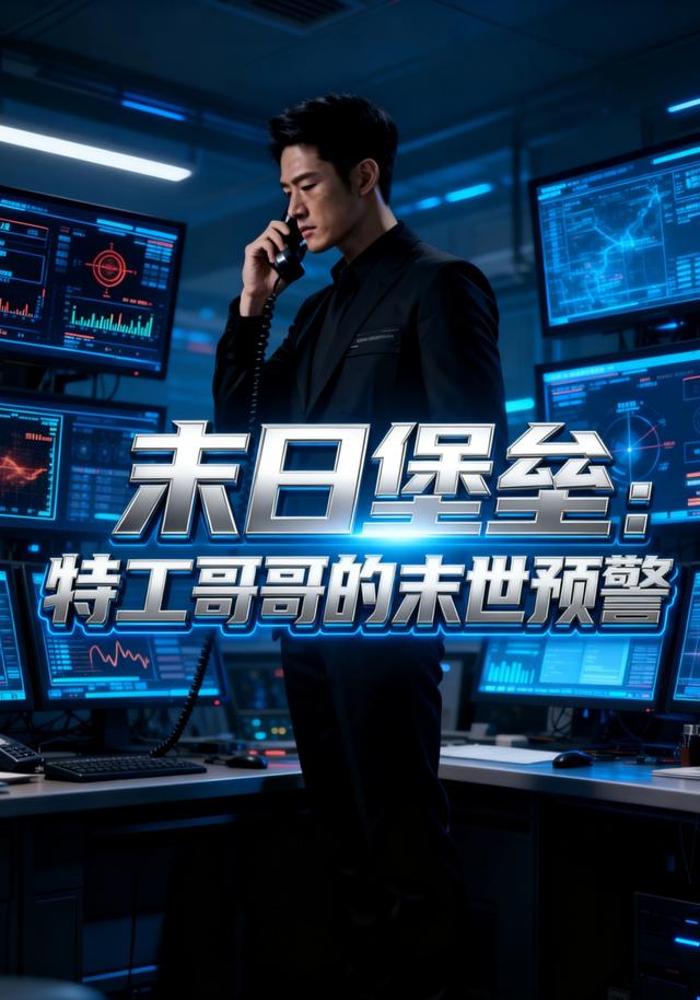 末日堡垒：特工哥哥的末世预警封面图