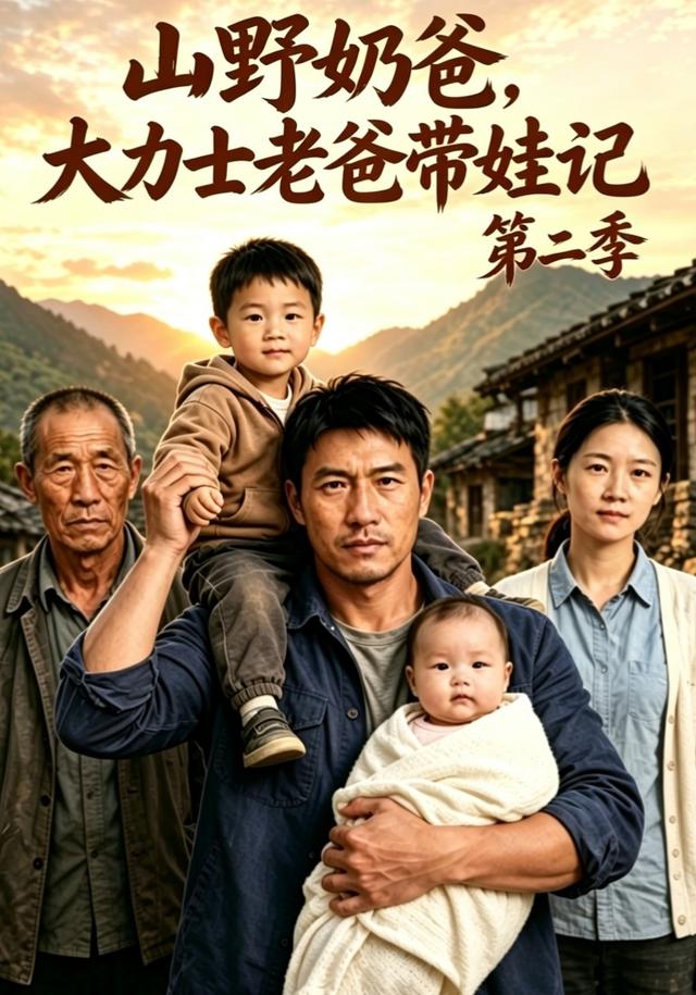 山野奶爸，大力士老爸带娃记第二季