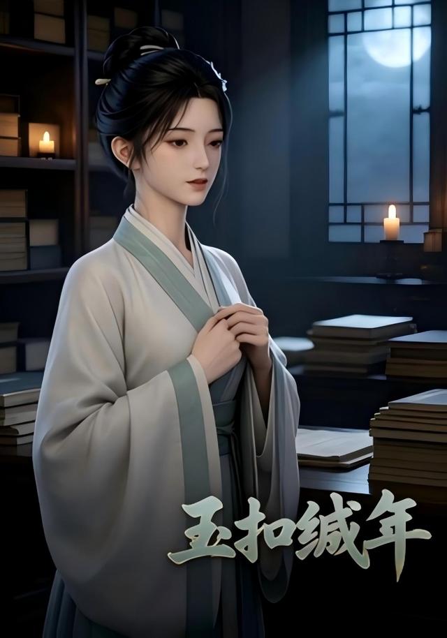 玉扣缄年 cover
