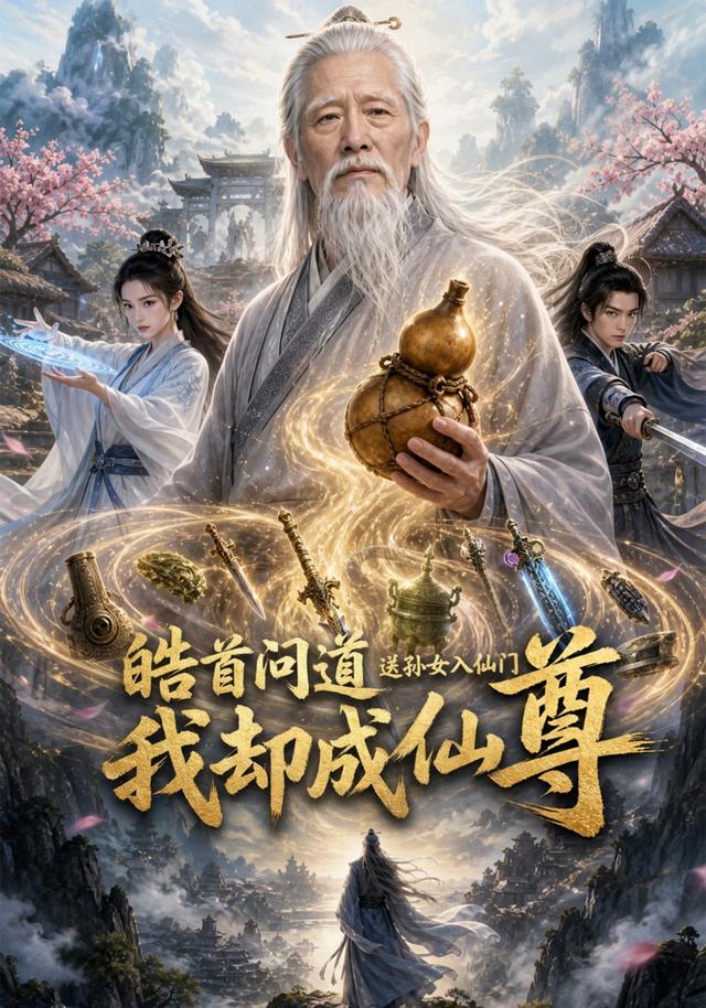 皓首问道，送孙女入仙门我却成仙尊