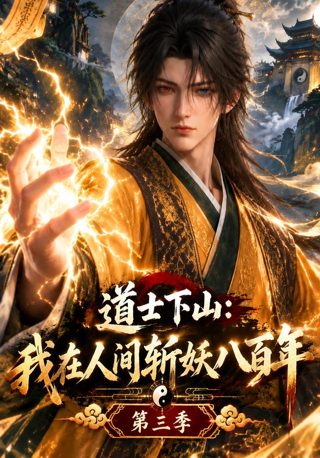 道士下山：我在人间斩妖八百年第三季