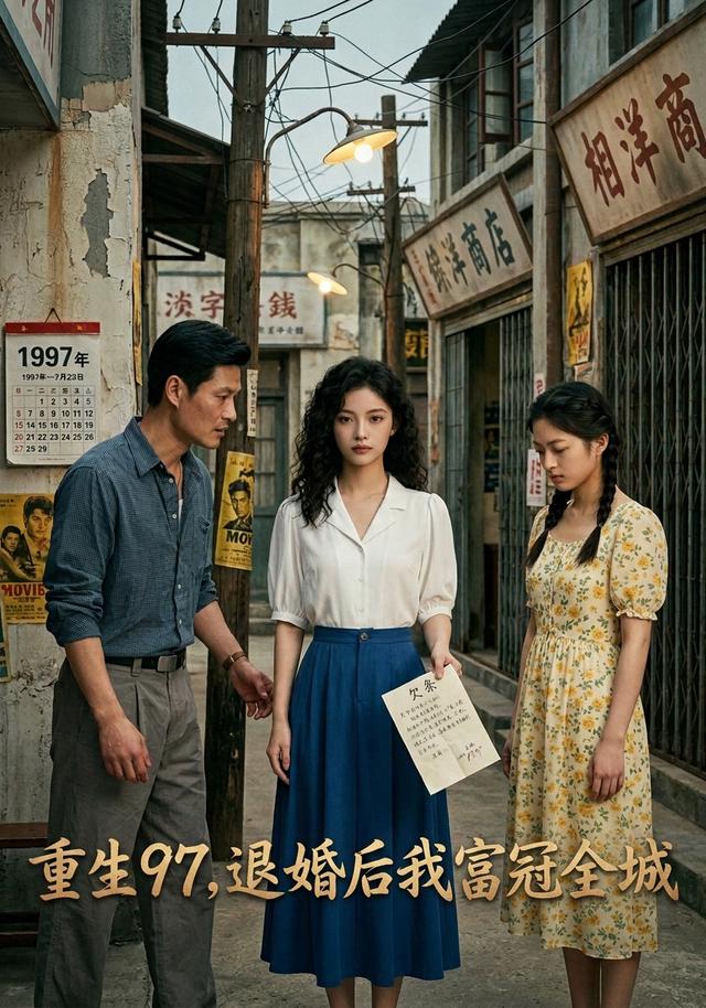 重生97，退婚后我富冠全城 cover