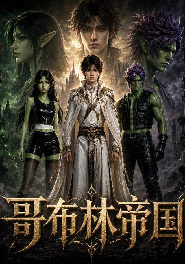 哥布林帝国 cover