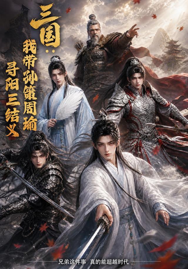 三国：我带孙策周瑜寻阳三结义