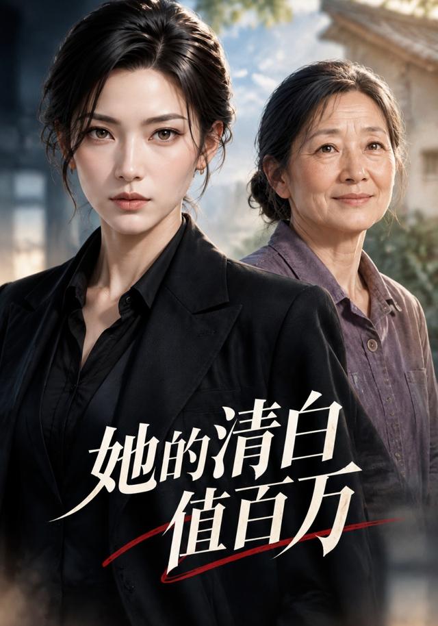 她的清白值百万 cover