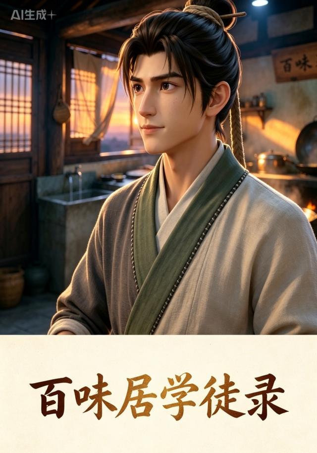 百味居学徒录 cover