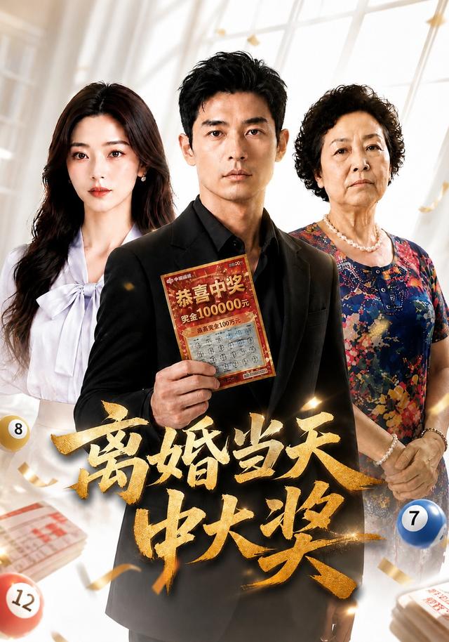 离婚当天中大奖
