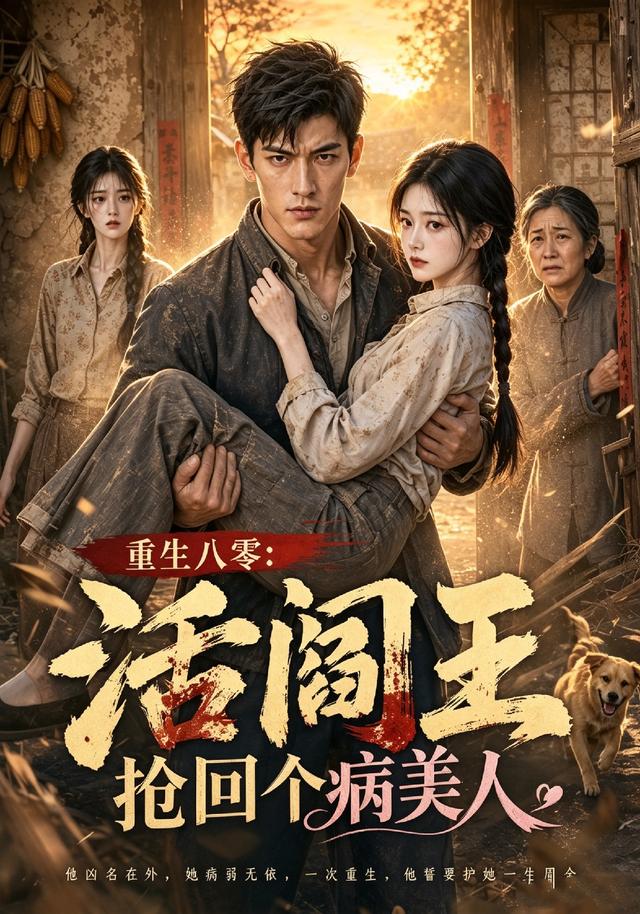 重生八零：活阎王抢回个病美人 cover