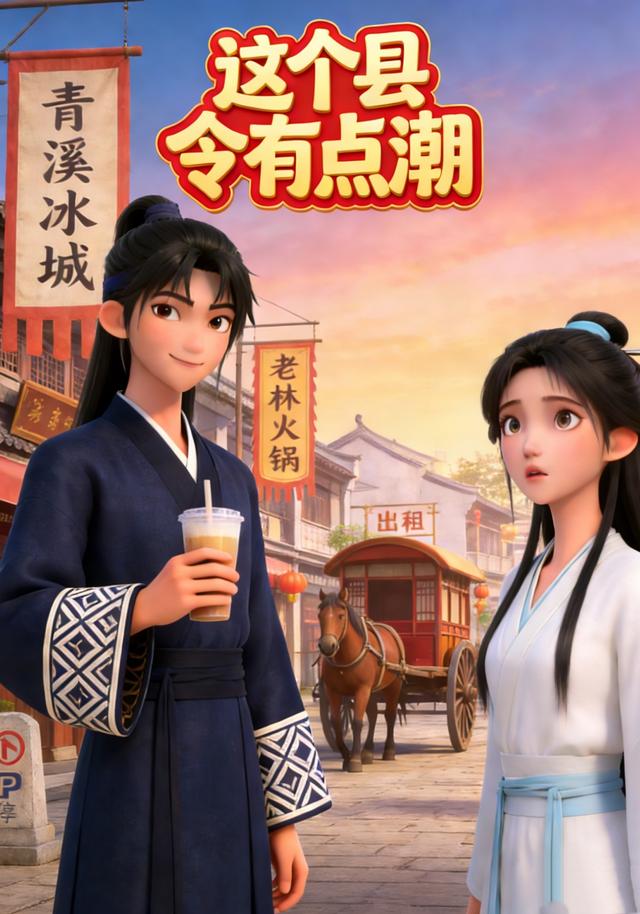 这个县令有点潮