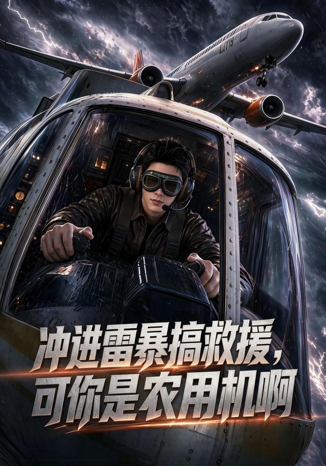 冲进雷暴搞救援，可你是农用机啊 cover