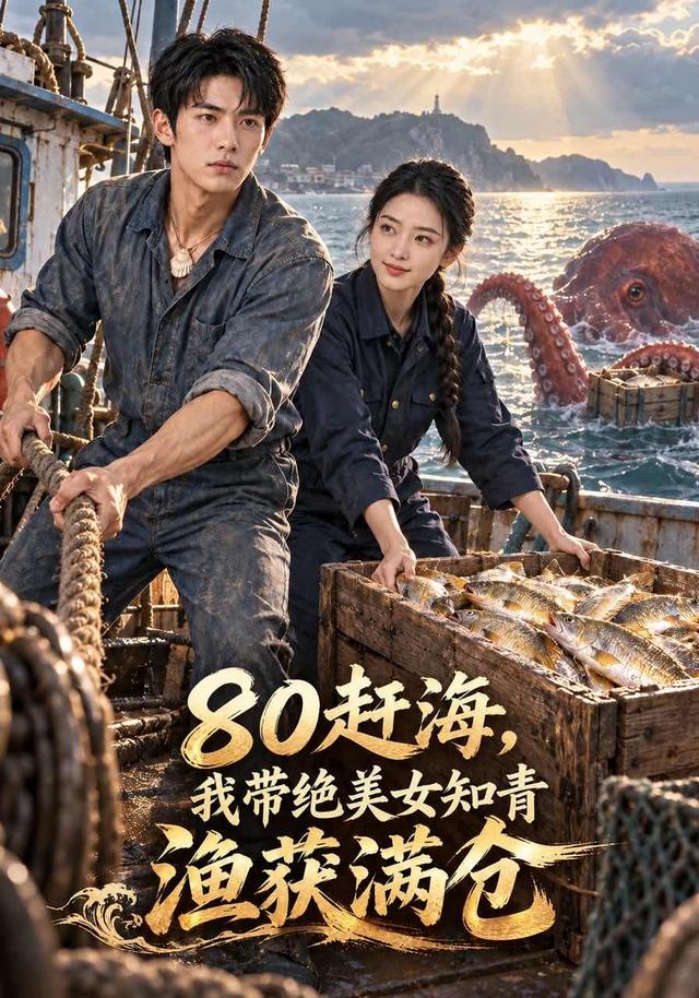 80赶海，我带绝美女知青渔获满仓
