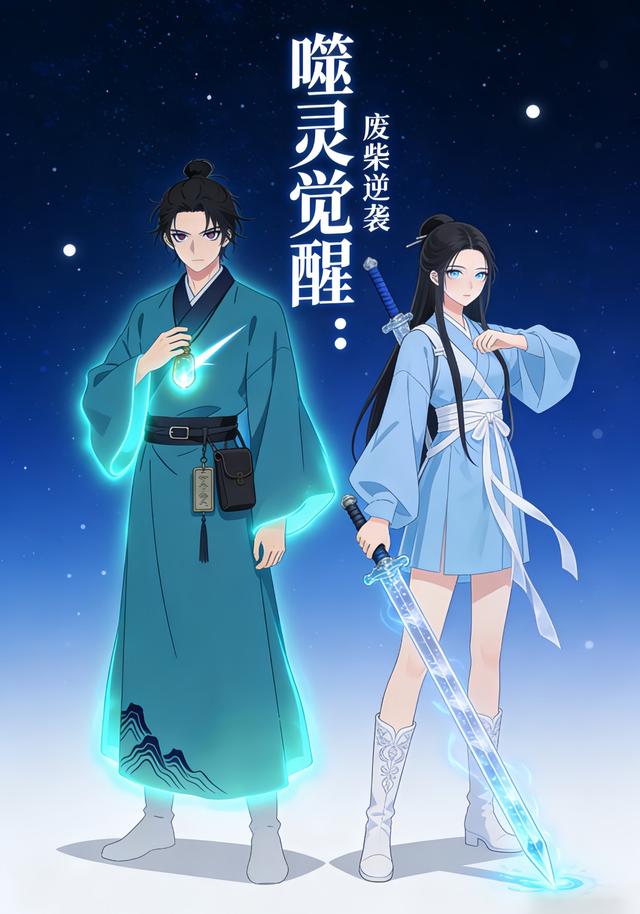 噬灵觉醒：废柴逆袭