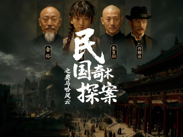 民国奇术探案之奥马哈风云封面图