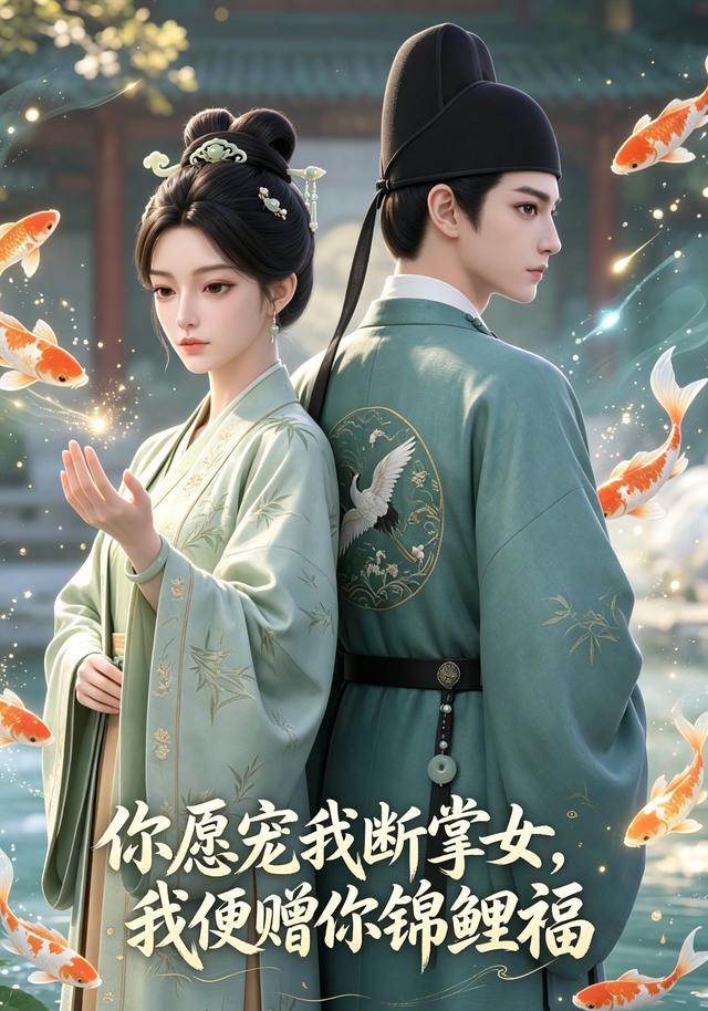 你愿宠我断掌女，我便赠你锦鲤福 cover
