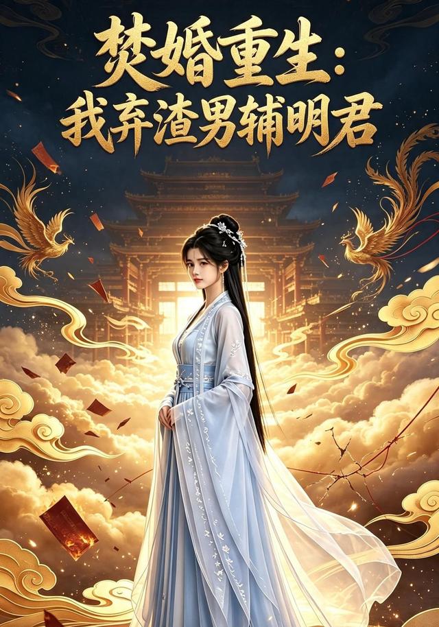 焚婚重生：我弃渣男辅明君 cover