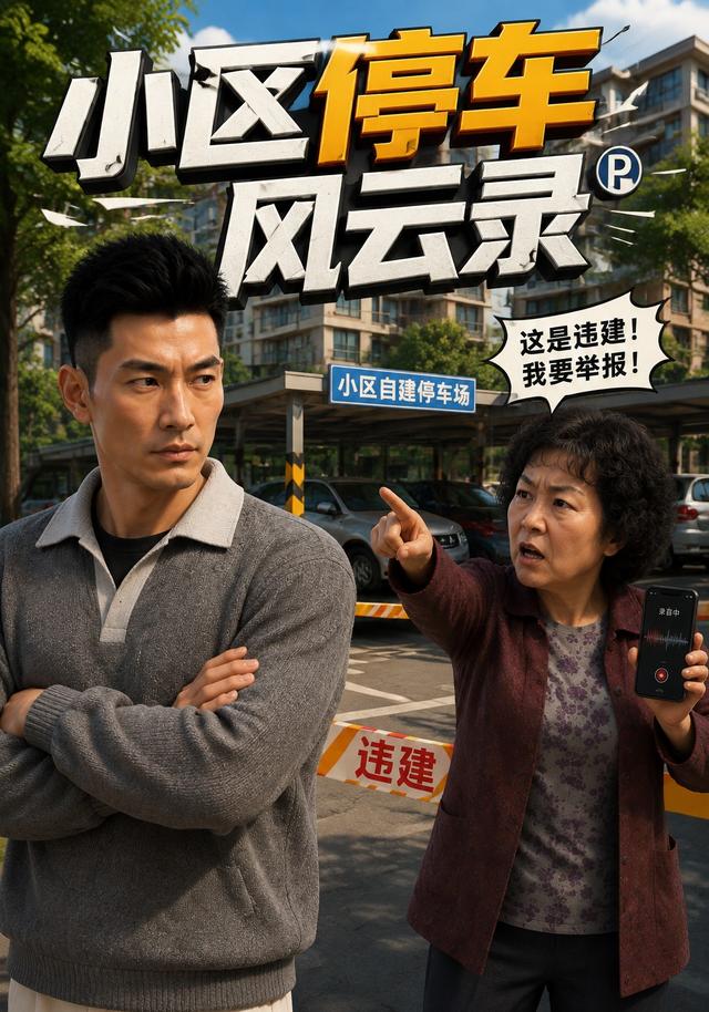 小区停车风云录