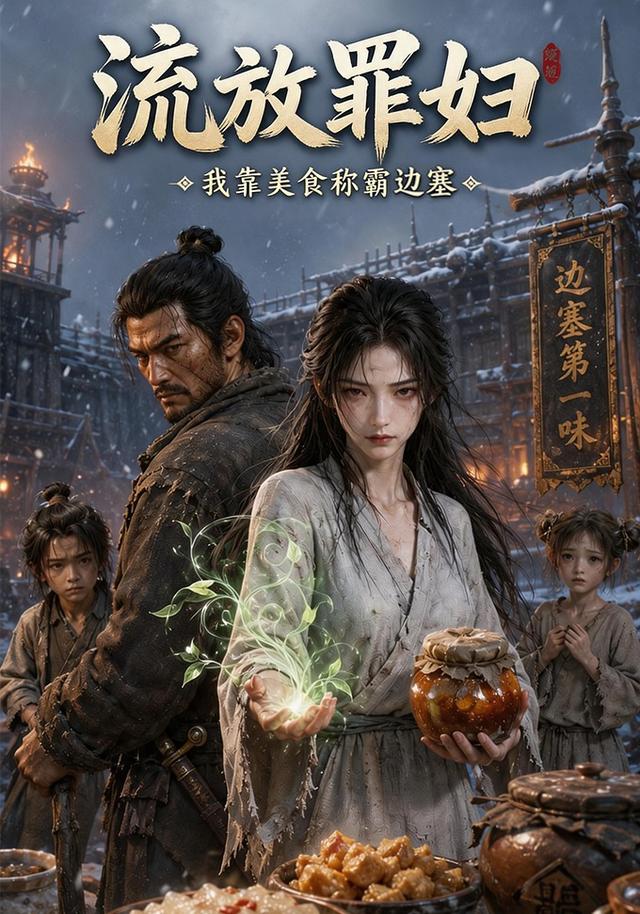 流放罪妇：我靠美食称霸边塞 cover