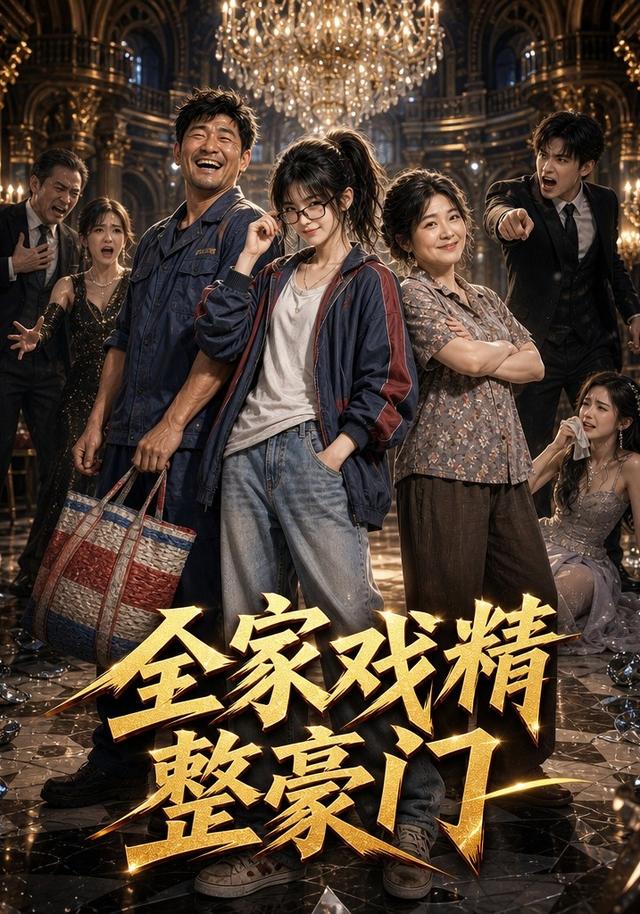 全家戏精整豪门