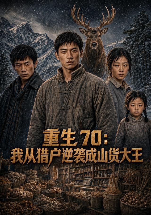 重生70：我从猎户逆袭成山货大王 cover