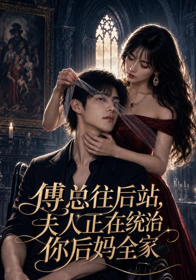 傅总往后站，夫人正在统治你后妈全家 cover