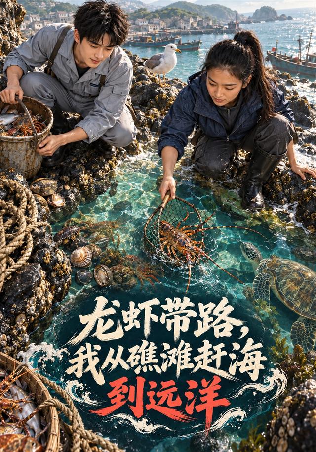 龙虾带路，我从礁滩赶海到远洋 cover
