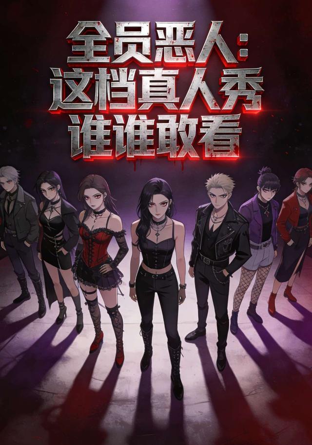 全员恶人：这档真人秀谁敢看封面图