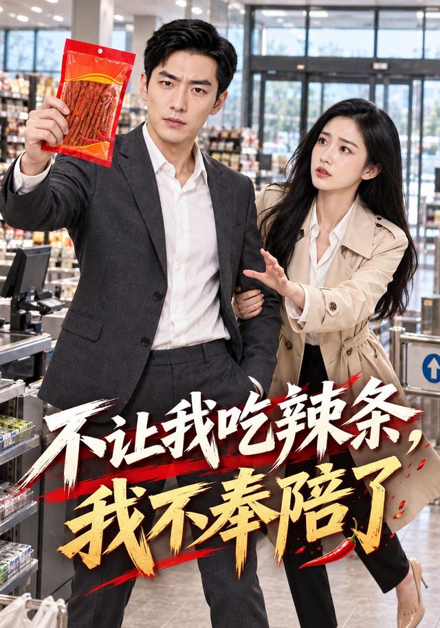 不让我吃辣条，我不奉陪了