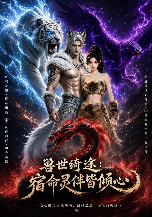 兽世绮途：宿命灵伴皆倾心 cover
