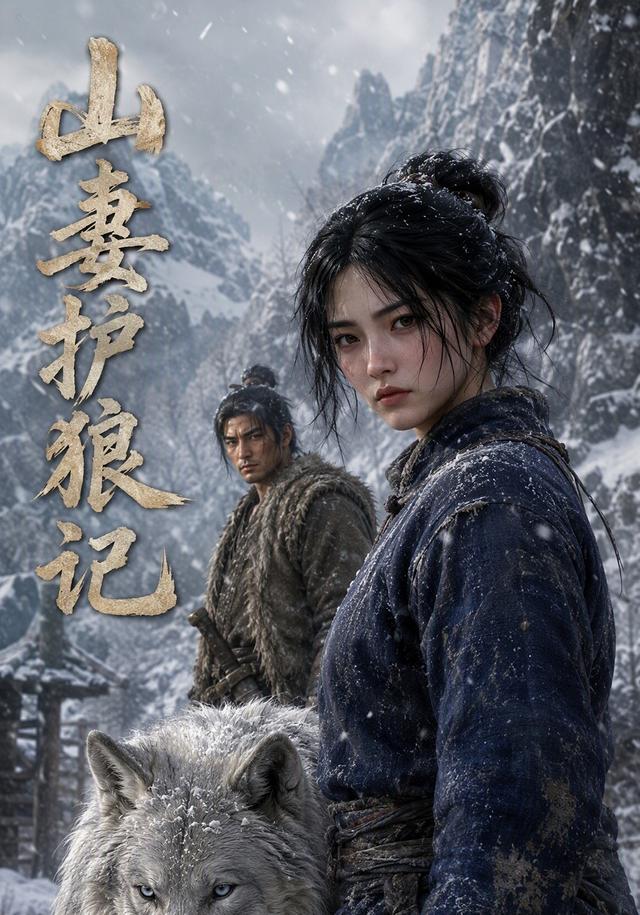 山妻护狼记 cover