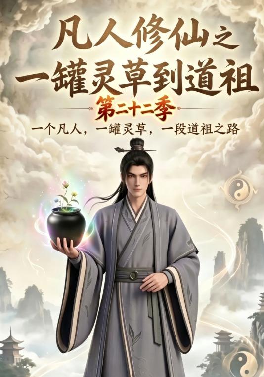 凡人修仙之一罐灵草到道祖第二十二季