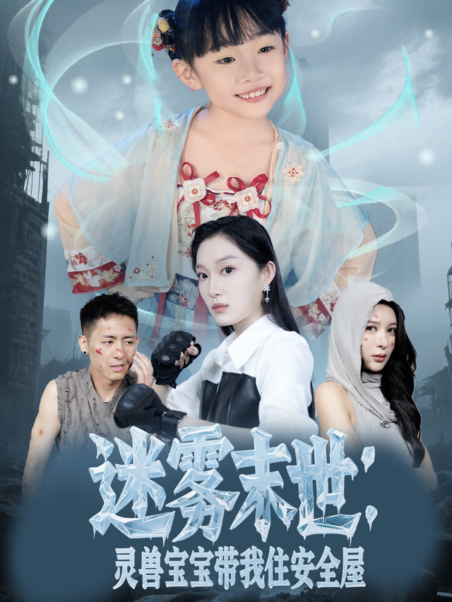 迷雾末世：灵兽宝宝带我住安全屋封面图