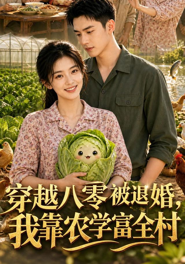 穿越八零被退婚，我靠农学富全村 cover