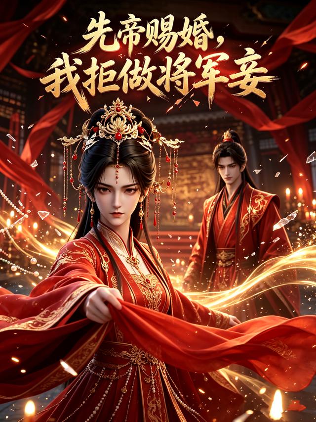 先帝赐婚，我拒做将军妾
