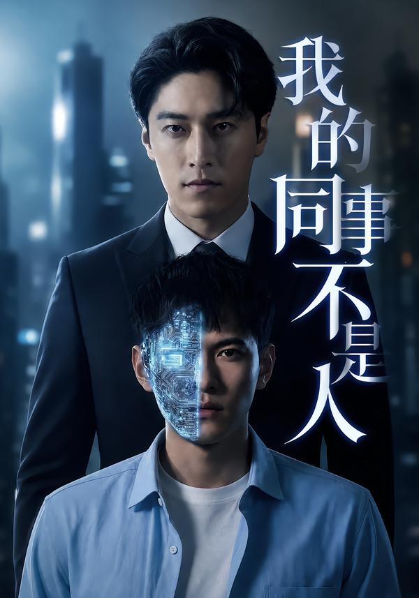 我的同事不是人